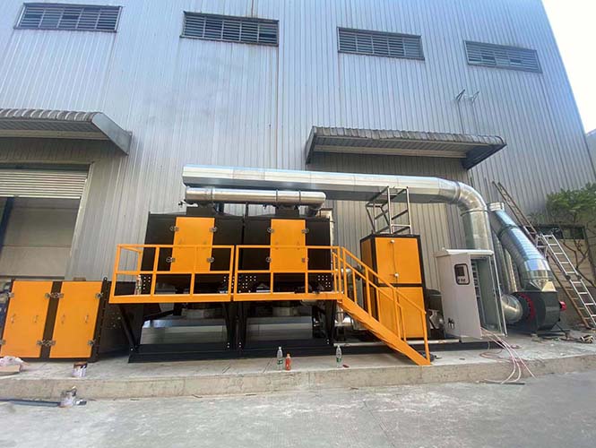 塑料有機(jī)廢氣治理