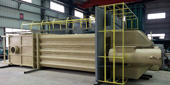 生物質(zhì)鍋爐廢氣除塵設(shè)備定制安裝