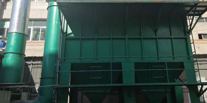耐高溫袋式除塵器布袋除塵環保工程案例-翌駿環保