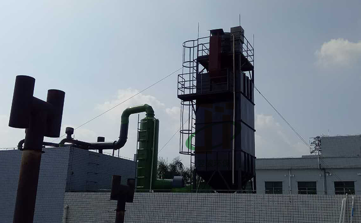 壓鑄車間廢氣治理工程設計安裝