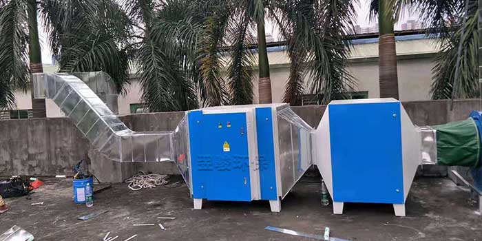 東莞有機廢氣處理設備質量過硬