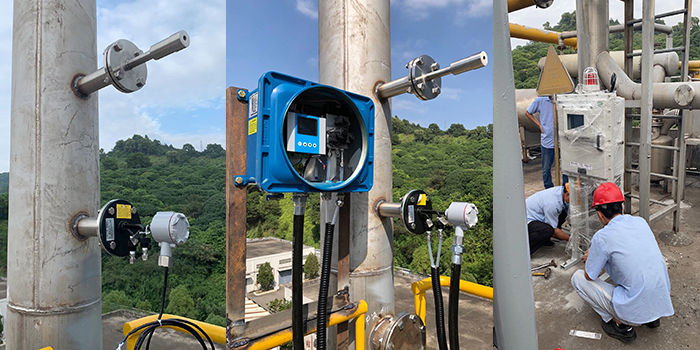 VOC在線監控系統