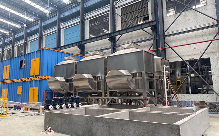 東莞工業廢氣處理設備定制生產安裝，廢氣處理穩定達標排放