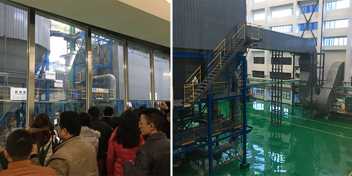 翌駿環(huán)保於2018年1月9日參加由東莞市環(huán)境保護(hù)產(chǎn)業(yè)協(xié)會(huì)組織的一系列會(huì)員走訪活動(dòng)參觀學(xué)習(xí)