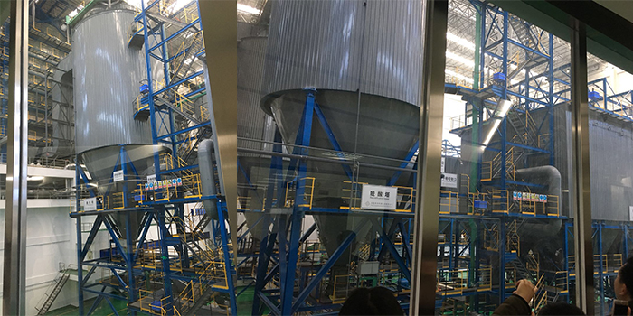 翌駿環(huán)保於2018年1月9日參加由東莞市環(huán)境保護(hù)產(chǎn)業(yè)協(xié)會(huì)組織的一系列會(huì)員走訪活動(dòng)參觀學(xué)習(xí)