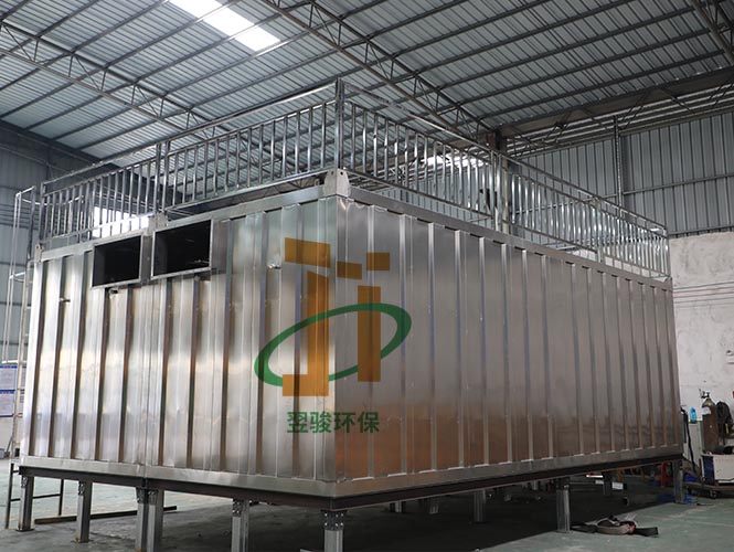 生物法凈化惡臭廢氣設備