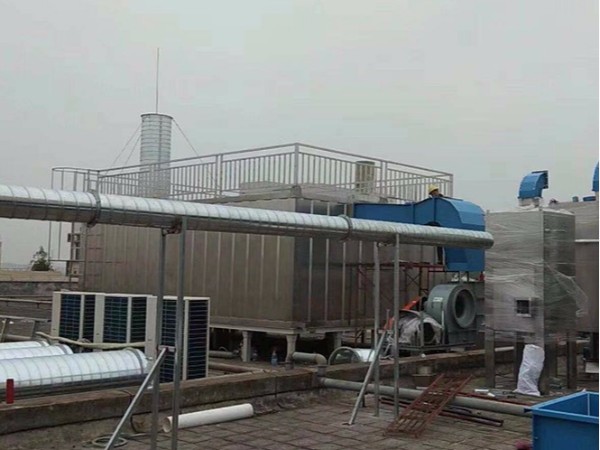 生物法臭氣除臭設備