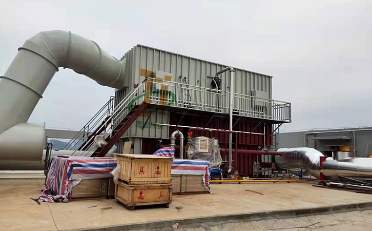 工業廢氣處理設備廠家廣西涂布烘干廢氣處理新材料行業RTO廢氣處理工程