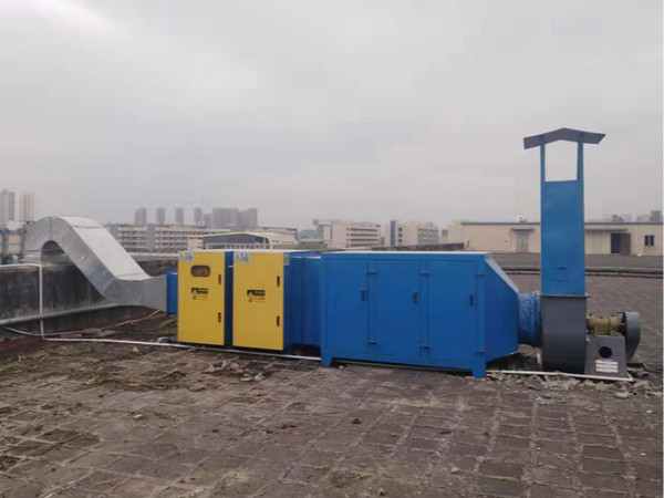 注塑工藝廢氣處理工程