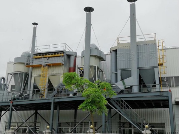 破碎車間除塵設(shè)備