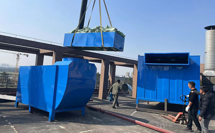 廢塑料再生廢氣處理生物法廢氣處理工程安裝