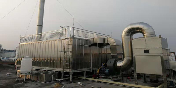 工業(yè)廢氣VOCs治理技術生物法