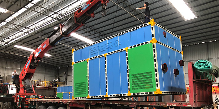 蓄熱式rco催化燃燒環保設備