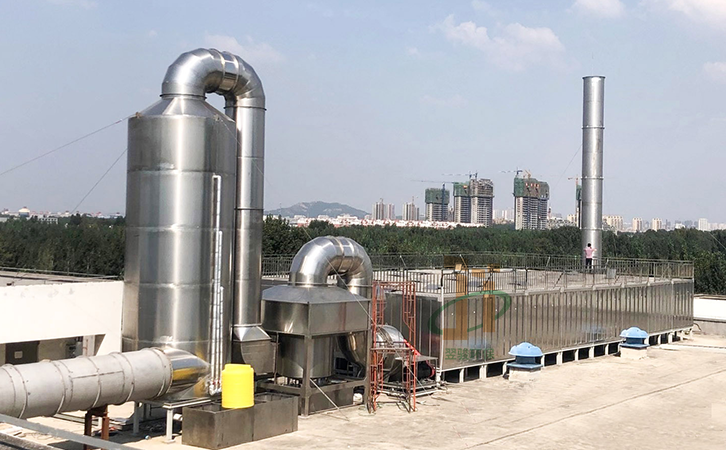 屠宰場廢氣異味處理設備定制生產安裝 惡臭廢氣處理達標排放