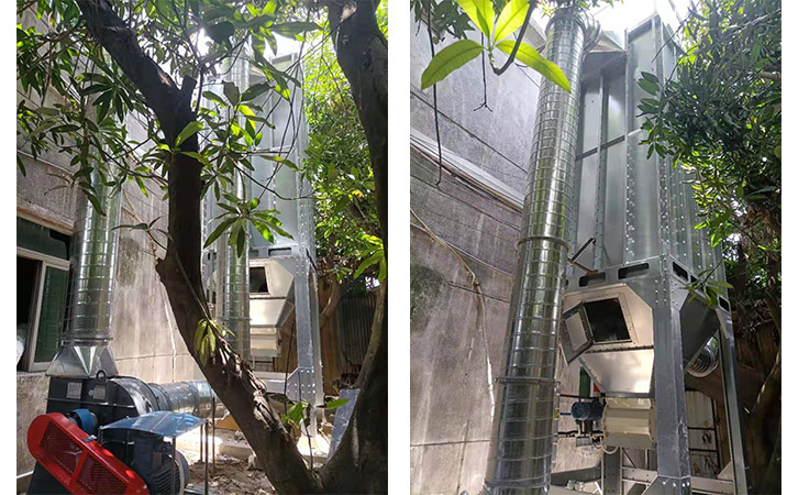 涉爆粉塵廢氣處理工程