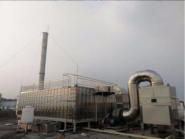 儲(chǔ)罐廢氣處理工程