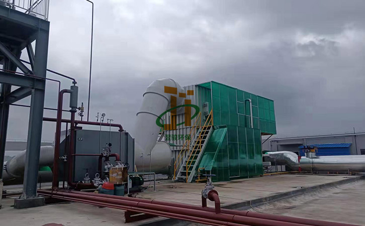 VOC有機廢氣凈化設備定制生產安裝
