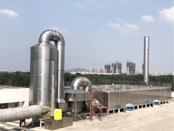 異味臭氣凈化《翌駿環(huán)保》生物法除臭塔