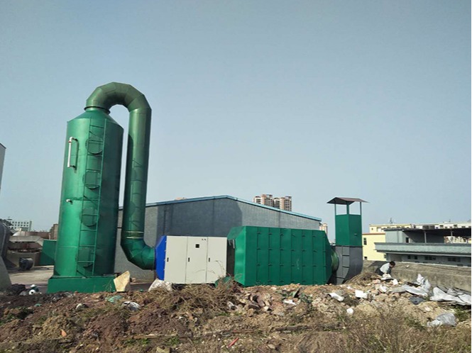 塑料廢氣處理工程升級改造
