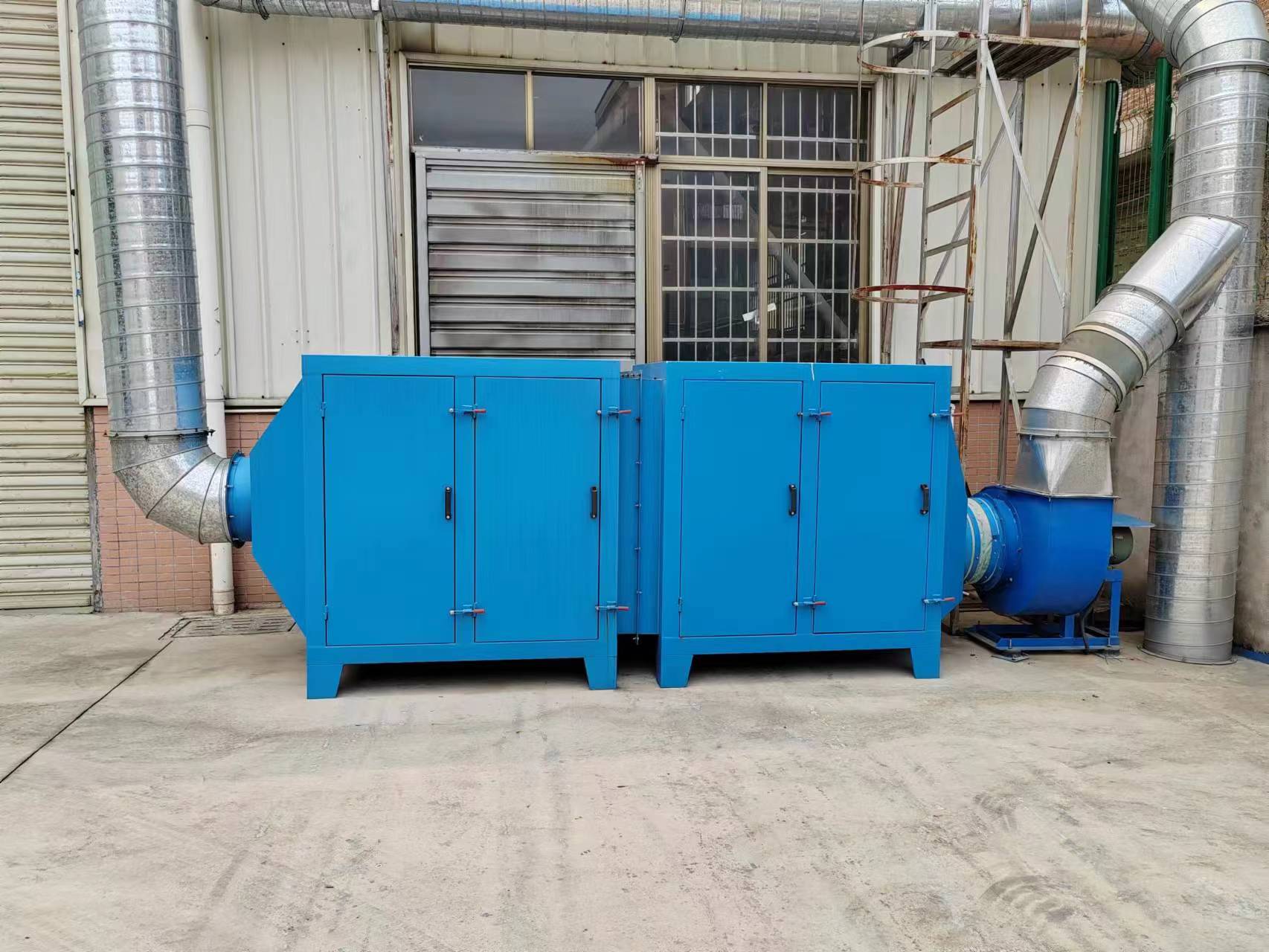 泰力二級(jí)活性炭設(shè)備圖