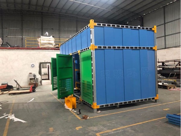 有機廢氣催化燃燒RCO環(huán)保設備