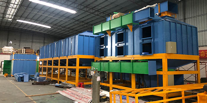 漆霧廢氣處理環保設備蓄熱式rco催化燃燒環保設備定制生產