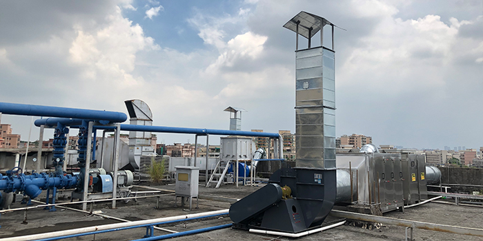 有機廢氣處理廠家淺談鐳雕點膠工序廢氣怎么處理