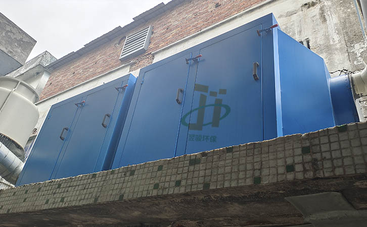 廢氣回收凈化裝置塑料廠廢氣處理設(shè)備工程