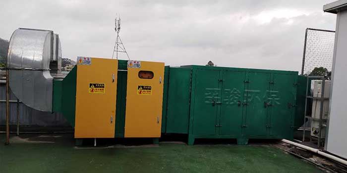 UV光解除臭設備定制安裝