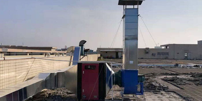 廢氣治理凈化環保設備安裝