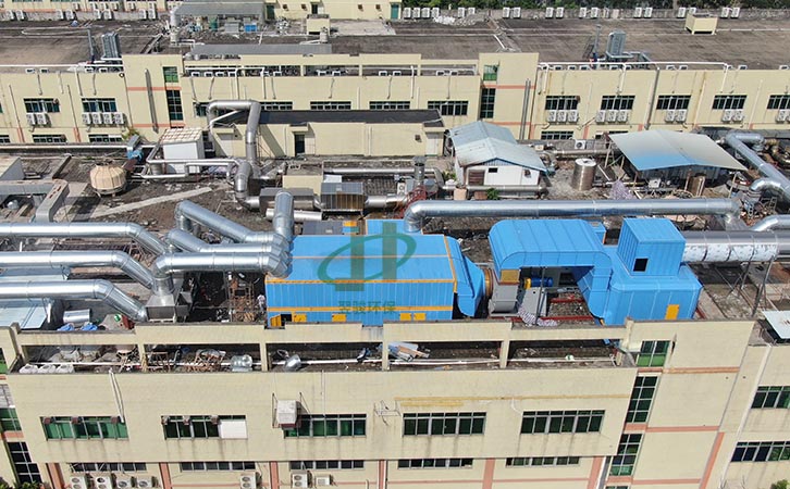 沸石轉輪廢氣處理設備廢氣處理工程設計安裝