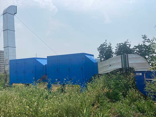 廢氣處理工程施工方案