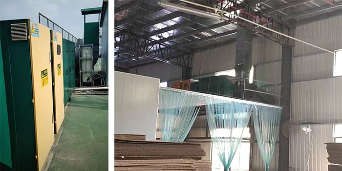 紙業(yè)廢氣處理工程設計安裝，翌駿環(huán)保