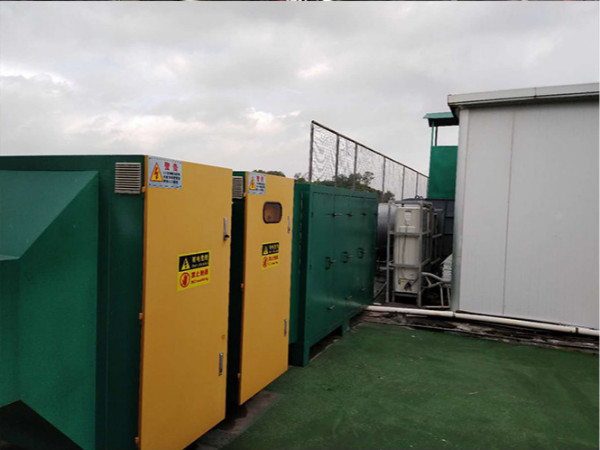 紙業(yè)廢氣處理工程案例