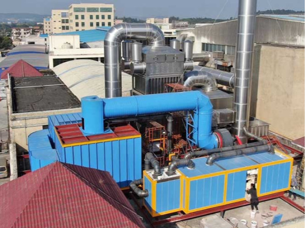 有機(jī)廢氣rto凈化設(shè)備