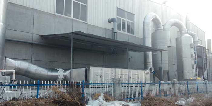 飼料廢氣治理設備定制安裝