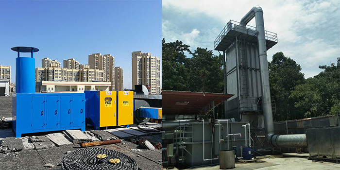 等離子廢氣凈化與高壓靜電除塵區別介紹