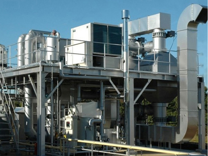 RCO催化燃燒VOC廢氣處理設備 RCO催化燃燒VOC廢氣處理設備