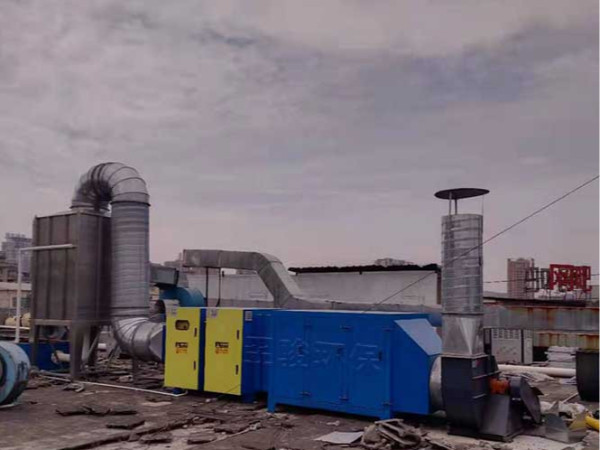 東莞市實施“點對點”幫扶 助推涉VOCs企業全面達標治理