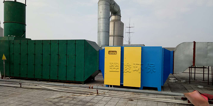 噴漆工藝廢氣處理方案環保工程安裝