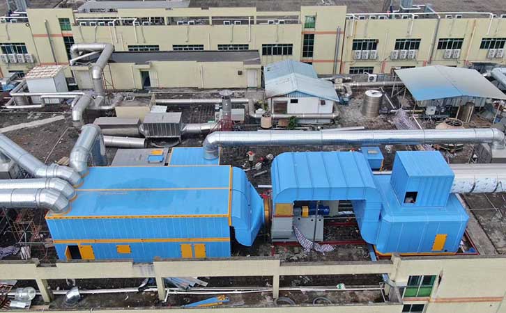 噴漆廢氣除臭設(shè)備噴漆廢氣處理工程設(shè)計安裝