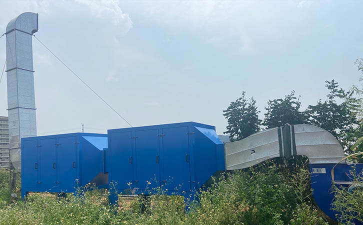 活性炭廢氣治理設備定制安裝