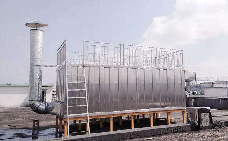 塑料廠廢氣怎么處理？生物法廢氣處理