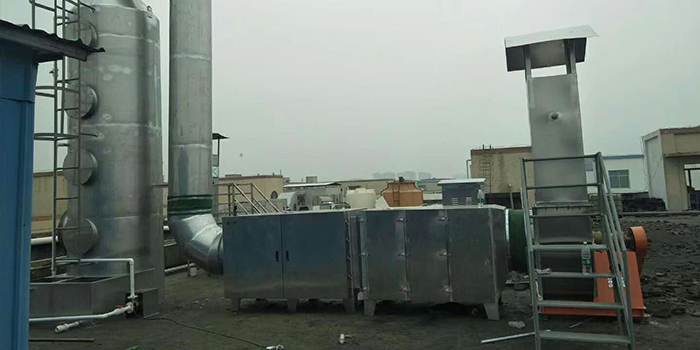 什么方法處理飼料企業有機廢氣 飼料加工廢氣處理設備定制安裝