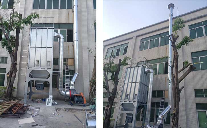 廣東粉塵除塵設(shè)備定制生產(chǎn)安裝