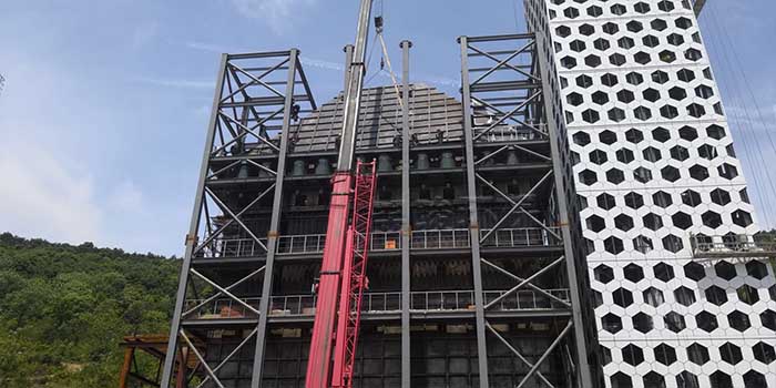 壓鑄溶爐煙塵廢氣處理方案設計安裝