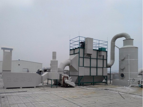 酸霧廢氣處理方案