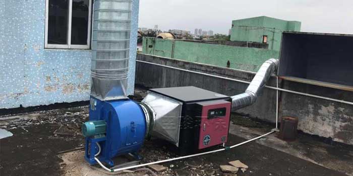 低溫等離子廢氣處理設備定制安裝