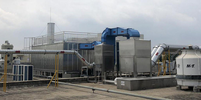 翌駿環保告訴您噴漆房廢氣處理用啥設備