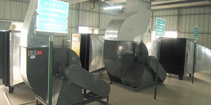 翌駿低溫等離子除臭凈化塔